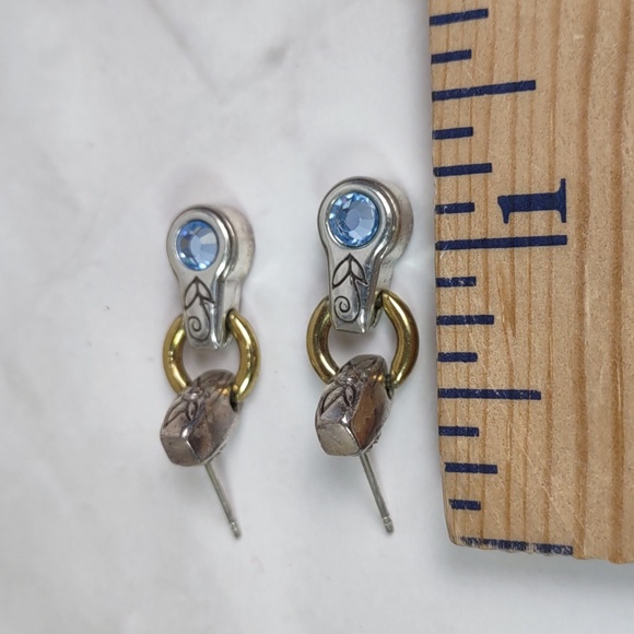 Brighton "Celestial Blue" Drop Earrings - Picture 5 of 6